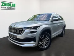 Brillantsilber Gebraucht 2023 Skoda Kodiaq LAURIN & KLEMENT SUV | 44.950 € (Etwas zu teuer)
