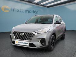 Grau Gebraucht 2020 Hyundai Tucson N Line SUV | 25.049 € (Etwas zu teuer)
