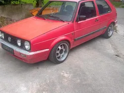 Rot Gebraucht 1991 VW Golf II Limousine | 2.900 €