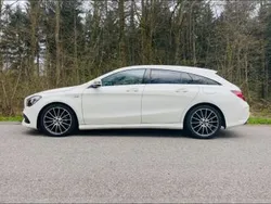 Weiß Gebraucht 2018 Mercedes CLA200 Shooting Brake Kombi | 19.999 € (Fairer Preis)
