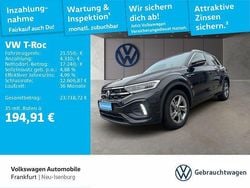 Deep black perleffekt (metallic) Gebraucht 2022 VW T-Roc R-line SUV | 21.550 € (Fairer Preis)