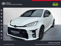 Platinumweiss perleffekt Gebraucht 2022 Toyota Yaris Basis Kleinwagen | 31.880 € (Fairer Preis)