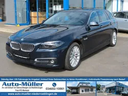 Imperialblau brillanteffekt Gebraucht 2015 BMW 525 Luxury Line Kombi | 16.990 € (Fairer Preis)