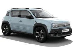 Blau (kumulus blau) Neu 2025 Renault R4 Komfort SUV | 33.828 € (Guter Preis)