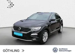 Schwarz Gebraucht 2021 VW T-Roc Sport SUV | 20.860 € (Guter Preis)