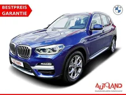 Blau Gebraucht 2019 BMW X3 xLine SUV | 33.950 € (Fairer Preis)