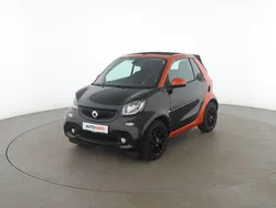 Orange Gebraucht 2016 Smart ForTwo Cabrio Basis Cabrio | 13.280 € (Etwas zu teuer)
