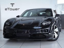 Schwarz Gebraucht 2021 Porsche Taycan 4S Limousine | 61.990 € (Superpreis)
