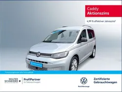 Reflexsilber metallic Gebraucht 2023 VW Caddy Life Van / Kleinbus | 30.680 € (Fairer Preis)