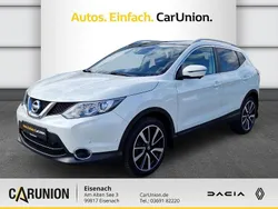 Solidwhite Gebraucht 2017 Nissan Qashqai Tekna+ SUV | 15.490 € (Fairer Preis)