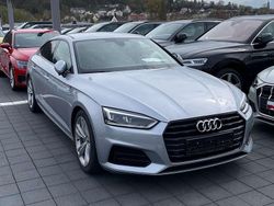 Grau Gebraucht 2018 Audi A5 Sport Coupé | 24.120 € (Etwas zu teuer)