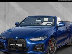 Blau Gebraucht 2023 BMW 420 M Sport Cabrio | 51.989 € (Teuer)