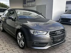 Grau Gebraucht 2015 Audi A3 S-Line Kleinwagen | 14.780 € (Fairer Preis)