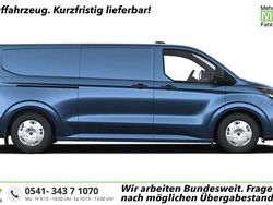 Chrome blue metallic Gebraucht 2024 Ford Transit Custom Trend Van / Kleinbus | 34.850 € (Fairer Preis)
