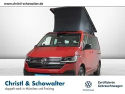Kirschrot Gebraucht 2021 VW T6.1 Beach Van | 50.946 € (Teuer)