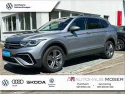 Pyrit silber metallic Gebraucht 2022 VW Tiguan Allspace Elegance SUV | 33.740 € (Guter Preis)
