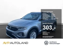 Pyritsilber Gebraucht 2024 VW T-Roc Life SUV | 29.800 € (Fairer Preis)