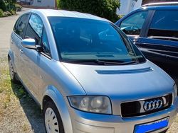 Silber Gebraucht 2003 Audi A2 Kleinwagen | 3.200 € (Etwas zu teuer)
