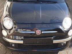 Schwarz Gebraucht 2014 Fiat 500 Lounge Kleinwagen | 3.600 € (Guter Preis)