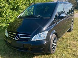 Schwarz Gebraucht 2011 Mercedes Viano Van / Kleinbus | 15.300 € (Fairer Preis)