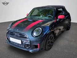 Grau Gebraucht 2024 Mini John Cooper Works Cabriolet Cabrio | 44.700 € (Teuer)