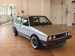 Silber Gebraucht 1983 VW Golf I GTI Kleinwagen | 29.900 €