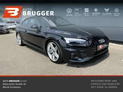Mythosschwarz metallic Gebraucht 2021 Audi A5 S-Line Coupé | 36.990 € (Fairer Preis)