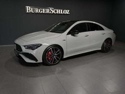 Grau Gebraucht 2025 Mercedes CLA35 AMG AMG Coupé | 53.690 € (Fairer Preis)