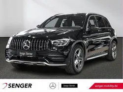 Schwarz Gebraucht 2022 Mercedes GLC43 AMG AMG SUV | 52.890 € (Guter Preis)