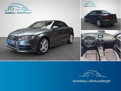 Grau Gebraucht 2014 Audi S3 Advanced Cabrio | 18.390 € (Fairer Preis)