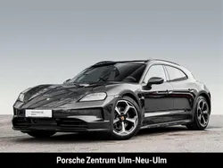 Vulkangraumetallic Gebraucht 2024 Porsche Taycan Cross Turismo Limousine | 105.900 € (Superpreis)