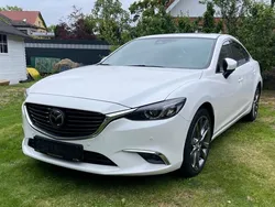Satinweiss metallic Gebraucht 2018 Mazda 6 Sports-Line Limousine | 21.955 € (Guter Preis)