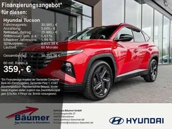 Rot Gebraucht 2023 Hyundai Tucson Blackline SUV | 30.980 € (Fairer Preis)