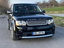 Schwarz Gebraucht 2013 Land Rover Range Rover Sport HSE SUV | 29.999 € (Etwas zu teuer)