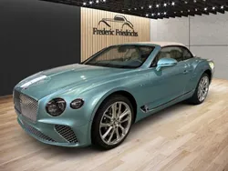 Aquamarine Gebraucht 2023 Bentley Continental GT Convertible Cabrio | 280.000 €