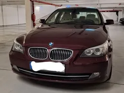 Rot Gebraucht 2009 BMW 525 Exclusive Limousine | 7.750 € (Etwas zu teuer)