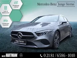 Grau Gebraucht 2024 Mercedes A180 Progressive Kleinwagen | 29.360 € (Guter Preis)
