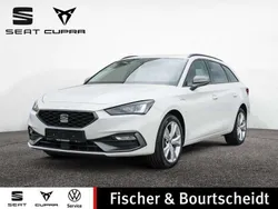 Candy weiss Gebraucht 2023 Seat Leon FR Kombi | 24.380 € (Fairer Preis)