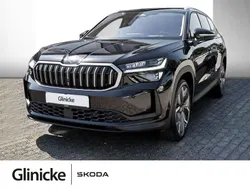 Schwarz Gebraucht 2024 Skoda Kodiaq Selection SUV | 51.855 € (Etwas zu teuer)