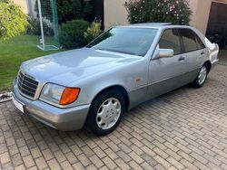 Brillantsilber metallicklack 7 Gebraucht 1993 Mercedes S320 Limousine | 18.500 €