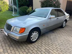 Brillantsilber metallicklack 7 Gebraucht 1993 Mercedes S320 Limousine | 19.990 €