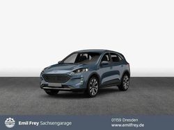 Chrome blue metallic Gebraucht 2022 Ford Kuga Titanium X SUV | 26.940 € (Etwas zu teuer)