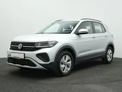 Silber Gebraucht 2024 VW T-Cross Life SUV | 25.589 € (Etwas zu teuer)