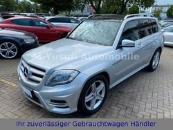 Silber Gebraucht 2014 Mercedes GLK220 AMG line SUV | 14.990 € (Fairer Preis)