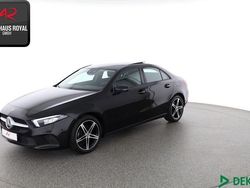 Schwarz Gebraucht 2022 Mercedes A200 Limousine | 25.880 € (Fairer Preis)