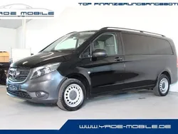 Schwarz Gebraucht 2021 Mercedes Vito Van / Kleinbus | 38.900 € (Teuer)