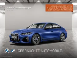 Blau Gebraucht 2022 BMW i4 Performance Limousine | 46.985 € (Fairer Preis)