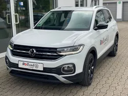 Weiß Gebraucht 2022 VW T-Cross Highline SUV | 20.900 € (Fairer Preis)
