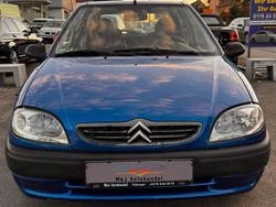 Blau Gebraucht 2003 Citroën Saxo Tonic Kleinwagen | 1.299 € (Fairer Preis)
