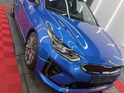 Blau Gebraucht 2021 Kia Ceed GT Limousine | 23.500 € (Fairer Preis)